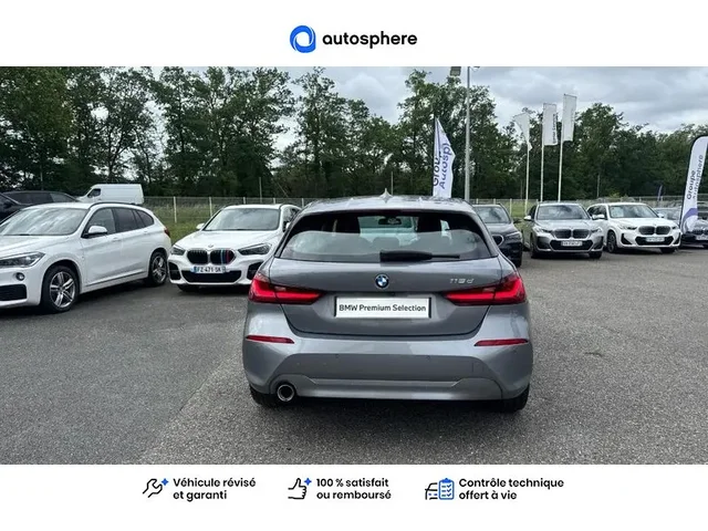 Occasion Bmw Série 1 à BAYONNE chez BMW BAYONNE