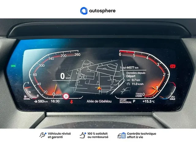 Occasion Bmw Série 1 à BAYONNE chez BMW BAYONNE