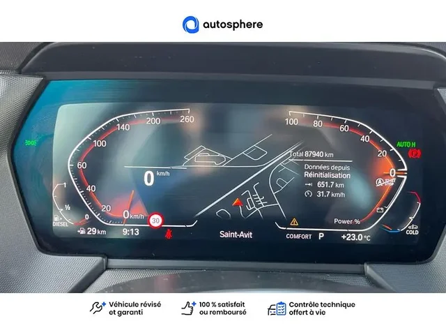 Occasion Bmw Série 1 à BAYONNE chez BMW BAYONNE