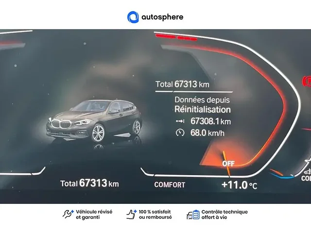 Occasion Bmw Série 1 à BAYONNE chez BMW BAYONNE