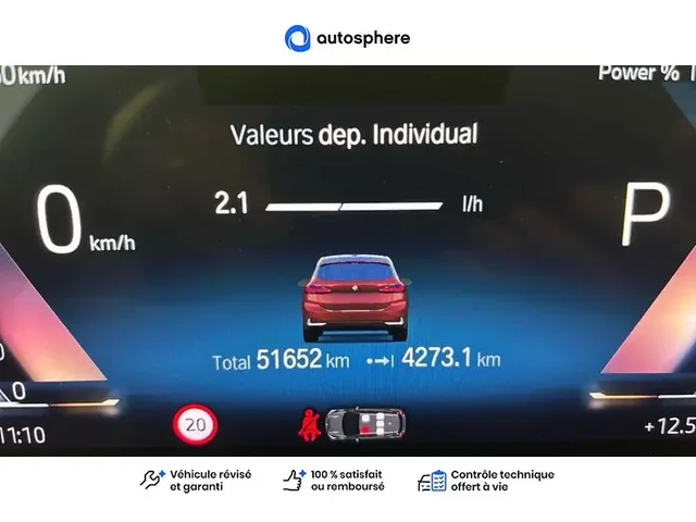 Occasion Bmw Série 2 Active Tourer à POITIERS chez Groupe Autosphere Poitiers