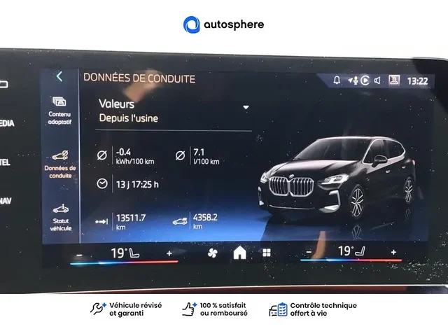 Occasion Bmw Série 2 Active Tourer à BAYONNE chez BMW BAYONNE