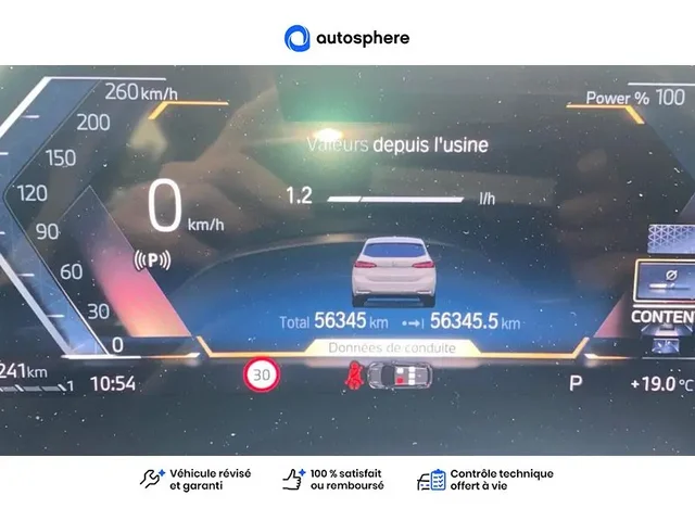 Occasion Bmw Série 2 Active Tourer à BAYONNE chez BMW BAYONNE