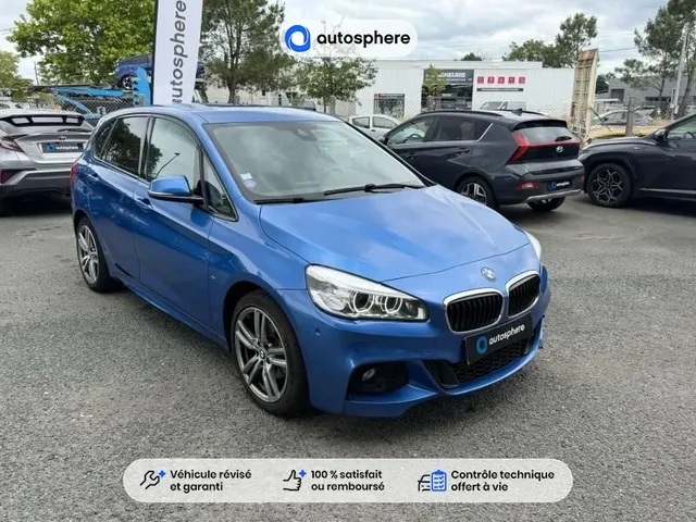 Occasion Bmw Série 2 Active Tourer à La Teste-de-Buch chez Autosphere La Teste-de-Buch