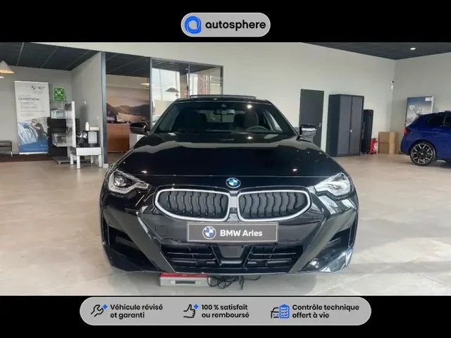 Démonstration Bmw Série 2 Coupé à Arles chez BMW ARLES