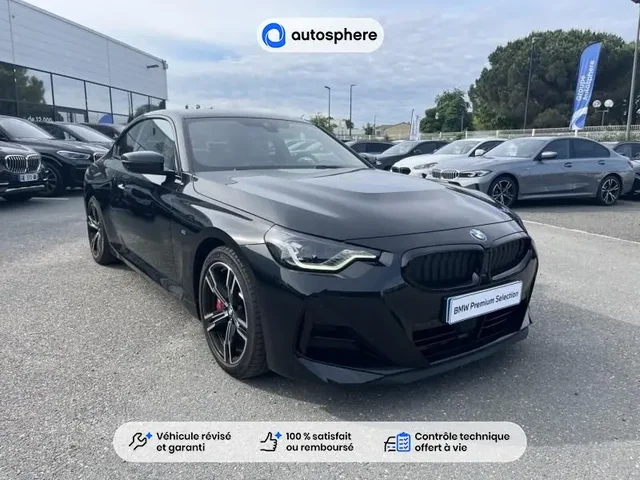 Occasion Bmw Série 2 Coupé à BAYONNE chez BMW BAYONNE