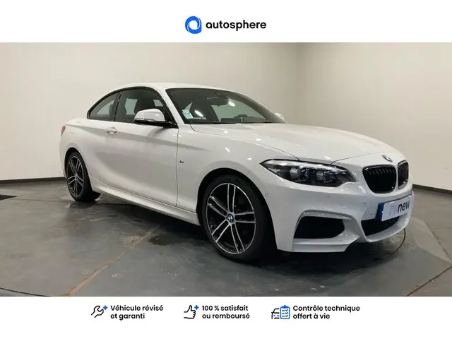 Occasion Bmw Série 2 Coupé à THIONVILLE chez RENAULT | THIONVILLE