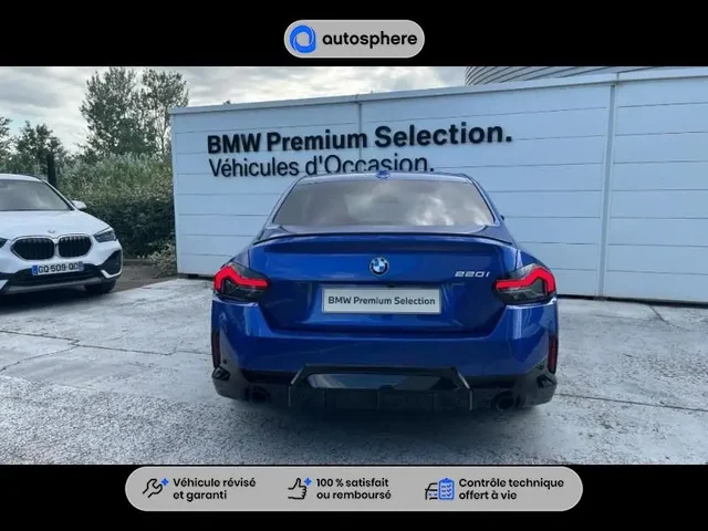Occasion Bmw Série 2 Coupé à Arles chez BMW ARLES