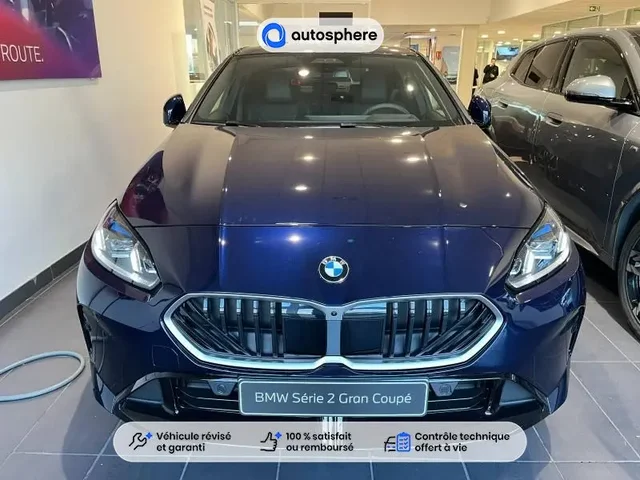 Démonstration Bmw Série 2 Gran Coupé à Arles chez BMW ARLES