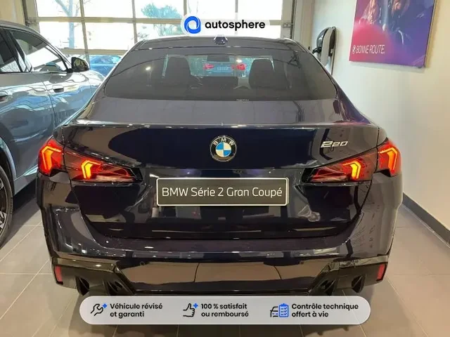 Démonstration Bmw Série 2 Gran Coupé à Arles chez BMW ARLES