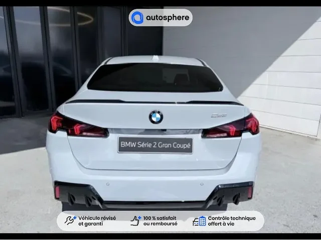 Démonstration Bmw Série 2 Gran Coupé à BAYONNE chez BMW BAYONNE