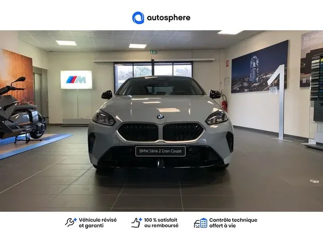 Démonstration Bmw Série 2 Gran Coupé à SECLIN  chez BMW SECLIN