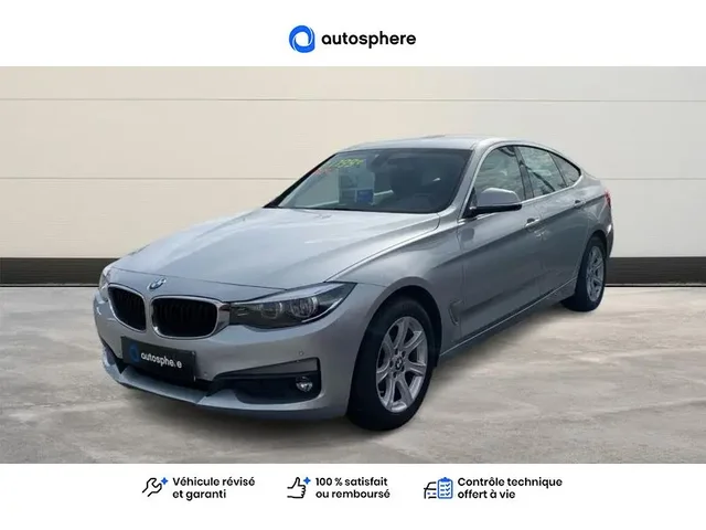 Occasion Bmw Série 3 Gran Turismo à PETITE-FORET chez FORD VALENCIENNES