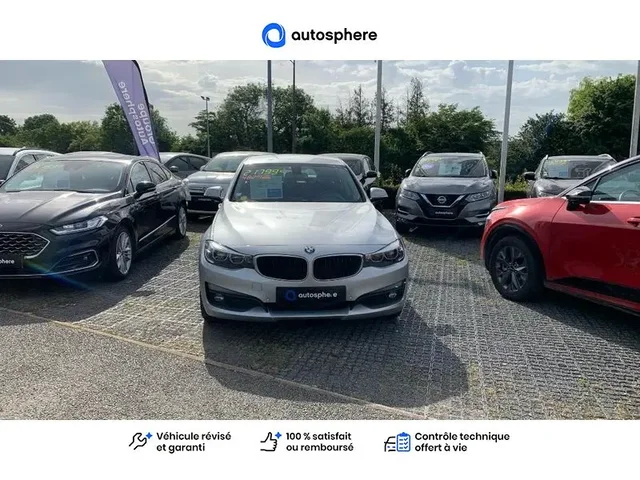 Occasion Bmw Série 3 Gran Turismo à PETITE-FORET chez FORD VALENCIENNES