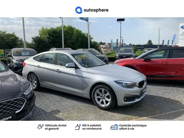Occasion Bmw Série 3 Gran Turismo à PETITE-FORET chez FORD VALENCIENNES