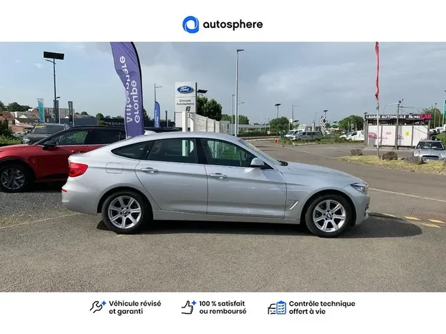 Occasion Bmw Série 3 Gran Turismo à PETITE-FORET chez FORD VALENCIENNES