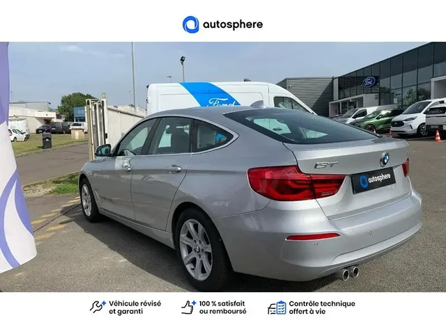 Occasion Bmw Série 3 Gran Turismo à PETITE-FORET chez FORD VALENCIENNES