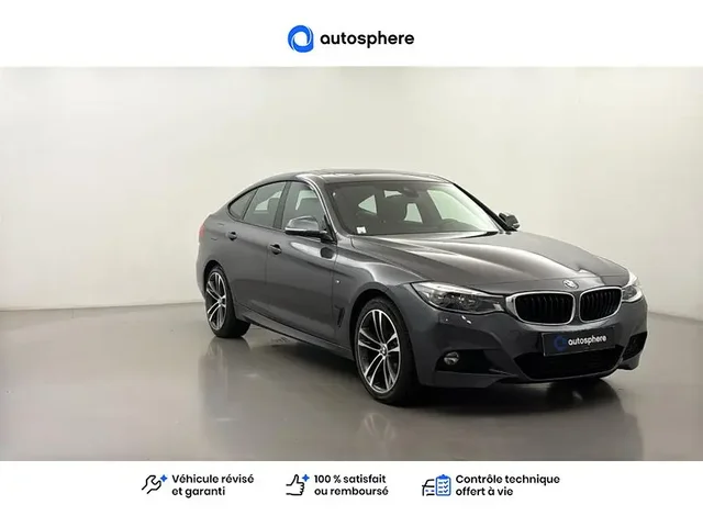 Occasion Bmw Série 3 Gran Turismo à CHAMPNIERS chez Volkswagen Angouleme