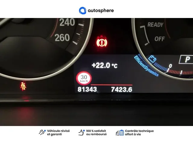 Occasion Bmw Série 3 Gran Turismo à CHAMPNIERS chez Volkswagen Angouleme