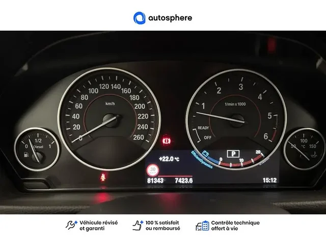 Occasion Bmw Série 3 Gran Turismo à CHAMPNIERS chez Volkswagen Angouleme