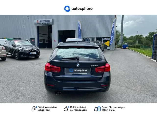 Occasion Bmw Série 3 Touring à SAINT CYR SUR LOIRE chez SUZUKI TOURS