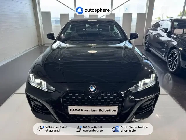 Démonstration Bmw Série 4 Cabriolet à SECLIN  chez BMW SECLIN