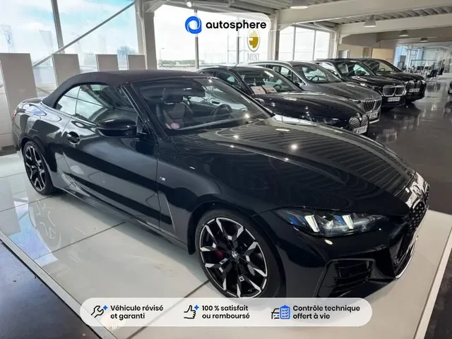 Démonstration Bmw Série 4 Cabriolet à SECLIN  chez BMW SECLIN