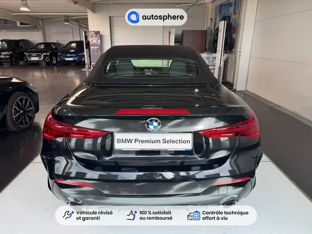 Démonstration Bmw Série 4 Cabriolet à SECLIN  chez BMW SECLIN