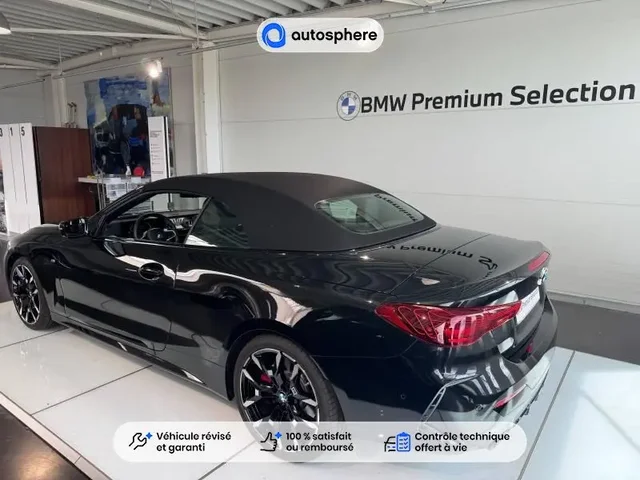 Démonstration Bmw Série 4 Cabriolet à SECLIN  chez BMW SECLIN