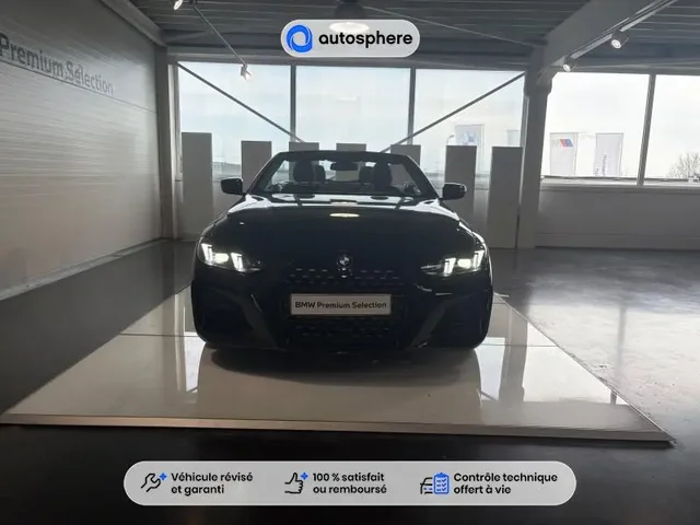 Démonstration Bmw Série 4 Cabriolet à SECLIN  chez BMW SECLIN