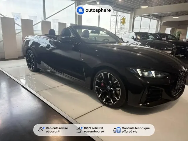 Démonstration Bmw Série 4 Cabriolet à SECLIN  chez BMW SECLIN