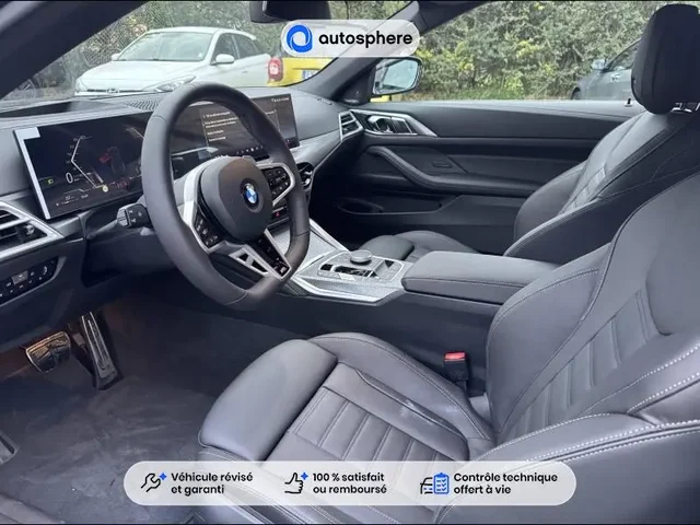Démonstration Bmw Série 4 Cabriolet à Salon-de-Provence chez BMW SALON DE PROVENCE