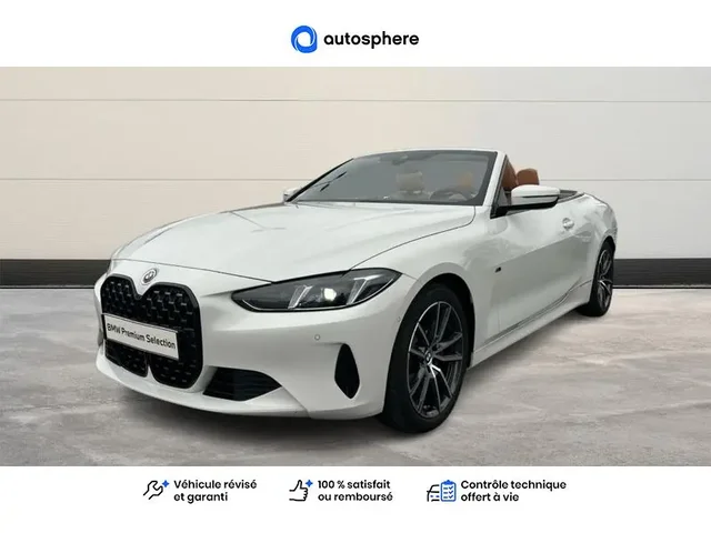 Occasion Bmw Série 4 Cabriolet à BAYONNE chez BMW BAYONNE