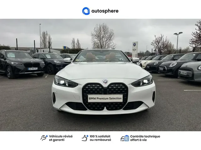 Occasion Bmw Série 4 Cabriolet à BAYONNE chez BMW BAYONNE