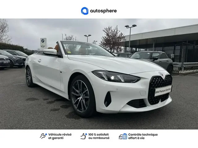Occasion Bmw Série 4 Cabriolet à BAYONNE chez BMW BAYONNE