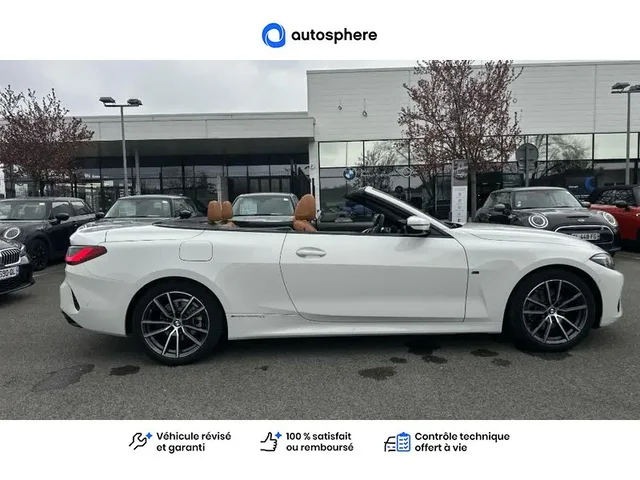 Occasion Bmw Série 4 Cabriolet à BAYONNE chez BMW BAYONNE