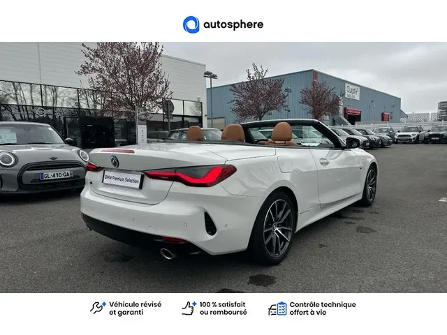 Occasion Bmw Série 4 Cabriolet à BAYONNE chez BMW BAYONNE