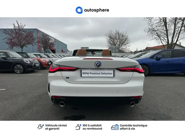 Occasion Bmw Série 4 Cabriolet à BAYONNE chez BMW BAYONNE