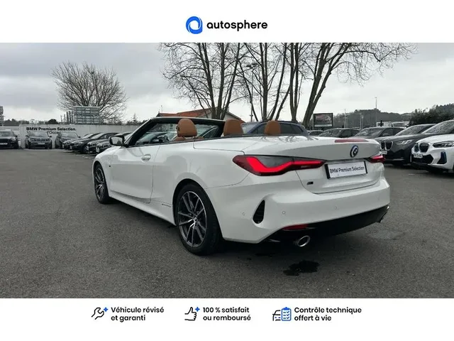 Occasion Bmw Série 4 Cabriolet à BAYONNE chez BMW BAYONNE