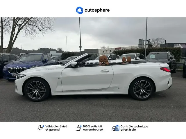 Occasion Bmw Série 4 Cabriolet à BAYONNE chez BMW BAYONNE