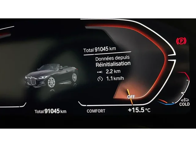 Occasion Bmw Série 4 Cabriolet à SECLIN  chez BMW SECLIN