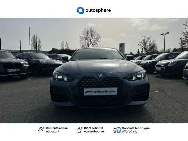 Occasion Bmw Série 4 Coupé à BAYONNE chez BMW BAYONNE