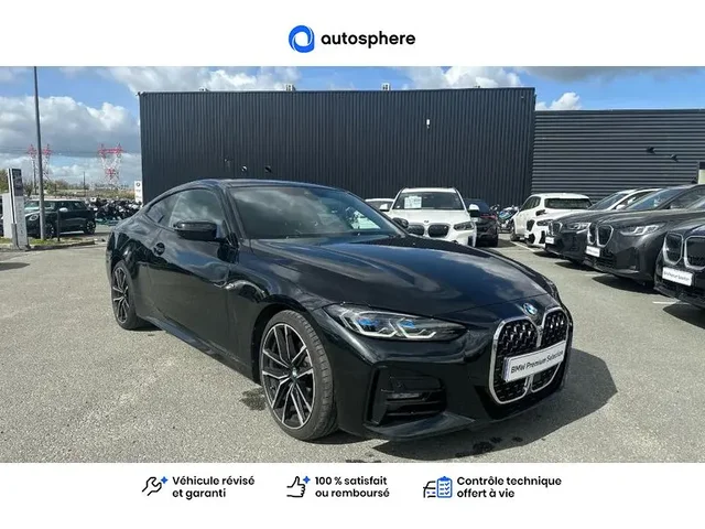 Occasion Bmw Série 4 Coupé à BAYONNE chez BMW BAYONNE