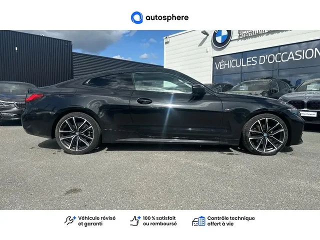 Occasion Bmw Série 4 Coupé à BAYONNE chez BMW BAYONNE