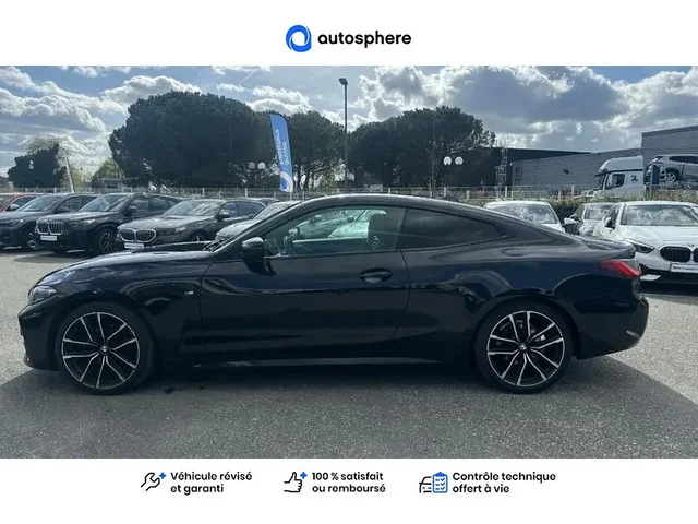 Occasion Bmw Série 4 Coupé à BAYONNE chez BMW BAYONNE