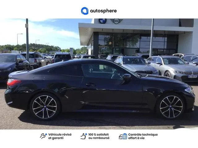 Occasion Bmw Série 4 Coupé à BAYONNE chez BMW BAYONNE