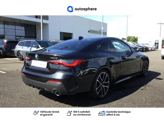Occasion Bmw Série 4 Coupé à BAYONNE chez BMW BAYONNE