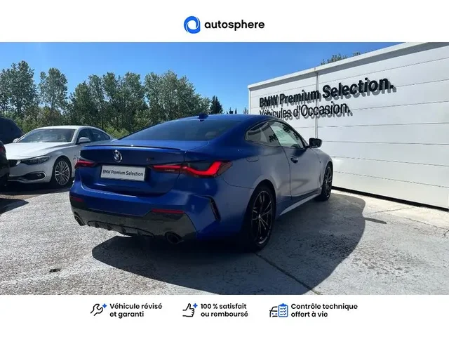 Occasion Bmw Série 4 Coupé à Arles chez BMW ARLES