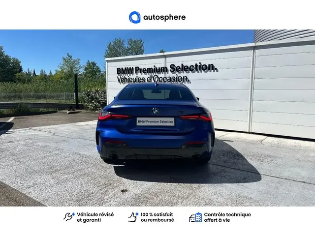 Occasion Bmw Série 4 Coupé à Arles chez BMW ARLES