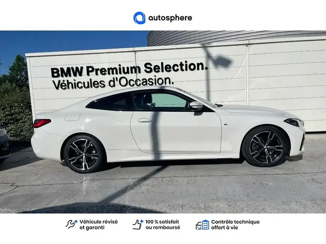 Occasion Bmw Série 4 Coupé à Arles chez BMW ARLES